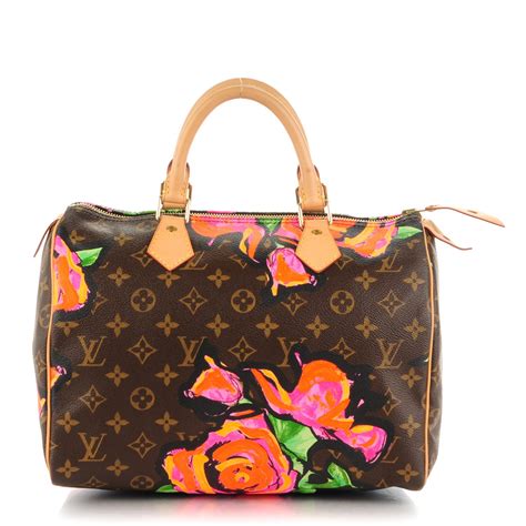 louis vuitton stephen sprouse roses collection|louis vuitton rose print.